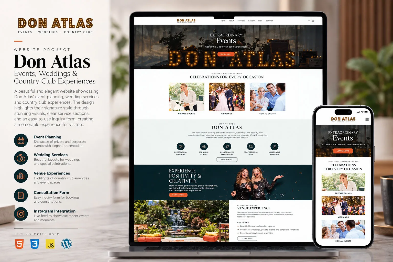 Don Atlas website preview