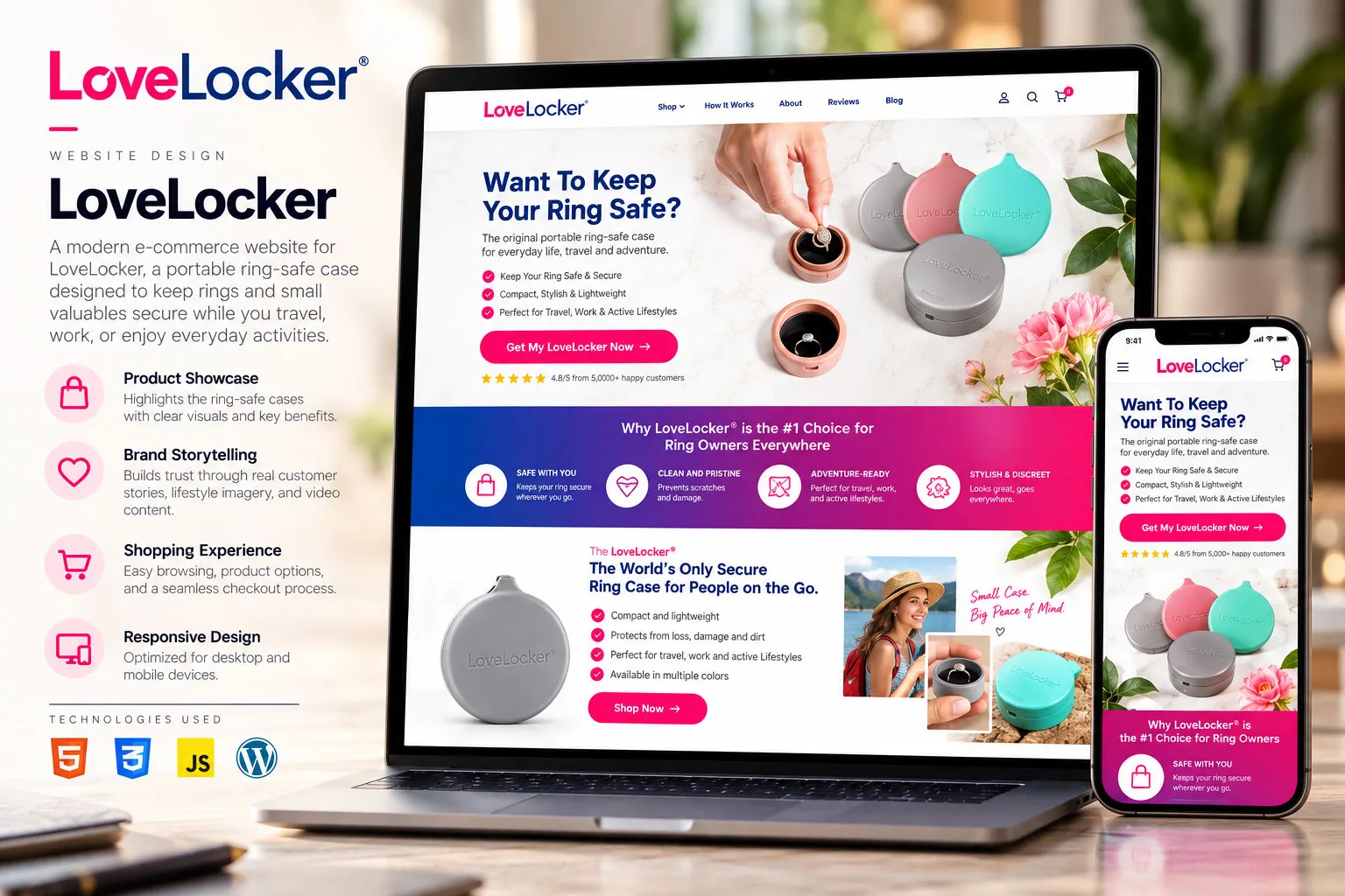 LoveLocker.US website preview